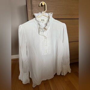 BALZAC PARIS Source Blouse / White / Size 38 (FR)